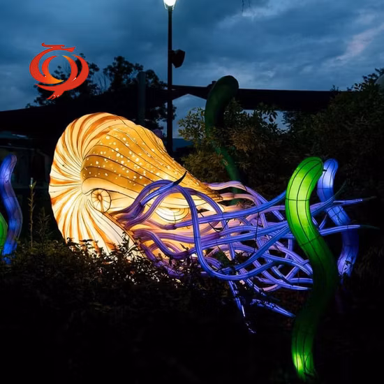 Chinese Traditional Festival Sea World Jellyfish Lanterns