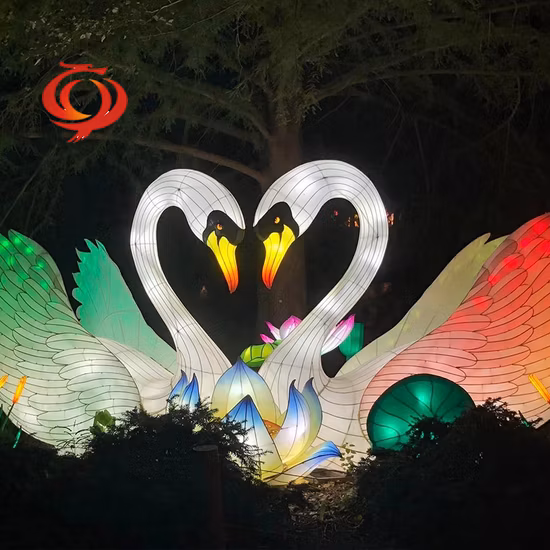 Chinese Traditional Festival Sea World Jellyfish Lanterns