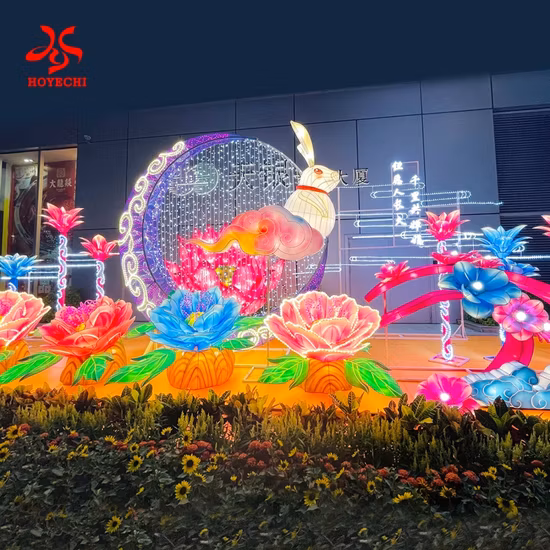 Ausgefallene Outdoor-Großhandels-Seidenfestlaternen mit elektrischen chinesischen Laternen