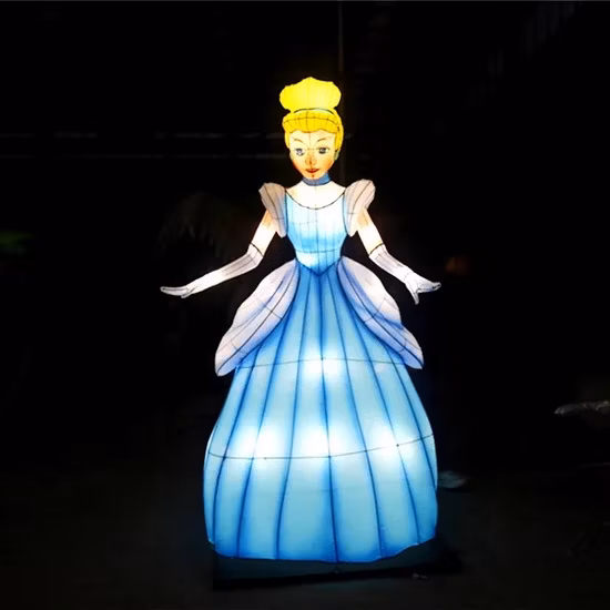 3D-Struktur, LED-Feiertags-Weihnachtsdekoration, Terrakotta-Statue, Festival, chinesische Laterne